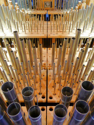 Jann-Orgel innen